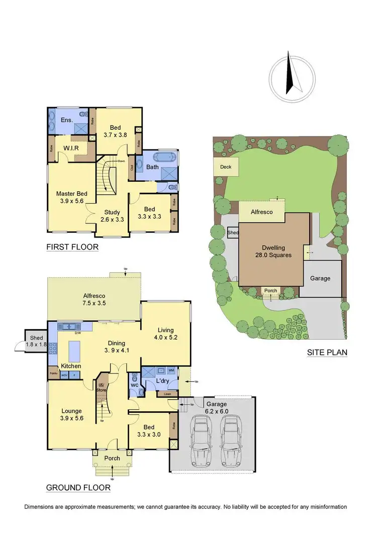 Floorplan of Homely house listing, 64 Pitfield Crescent, Rowville VIC 3178