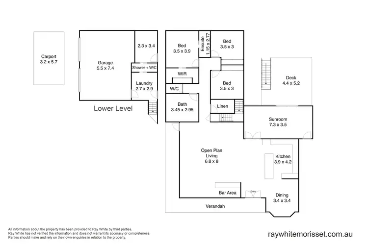 Floorplan of Homely house listing, 13 Wharf Street, Morisset NSW 2264