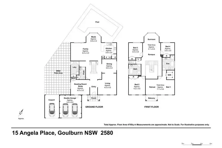 Floorplan of Homely house listing, 15 Angela Place, Goulburn NSW 2580