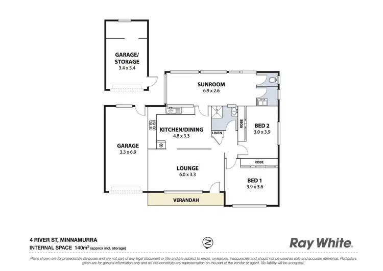 Floorplan of Homely house listing, 4 River Street, Minnamurra NSW 2533