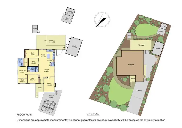 Floorplan of Homely house listing, 276 Forest Road, Boronia VIC 3155