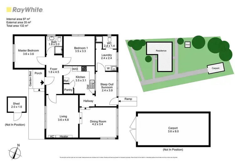 Floorplan of Homely house listing, 3 Jeffers Street, Noble Park VIC 3174