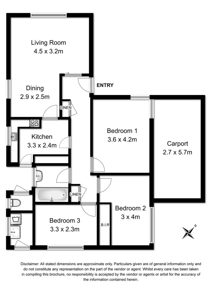 Floorplan of Homely house listing, 19 Ashby Street, Kingsgrove NSW 2208