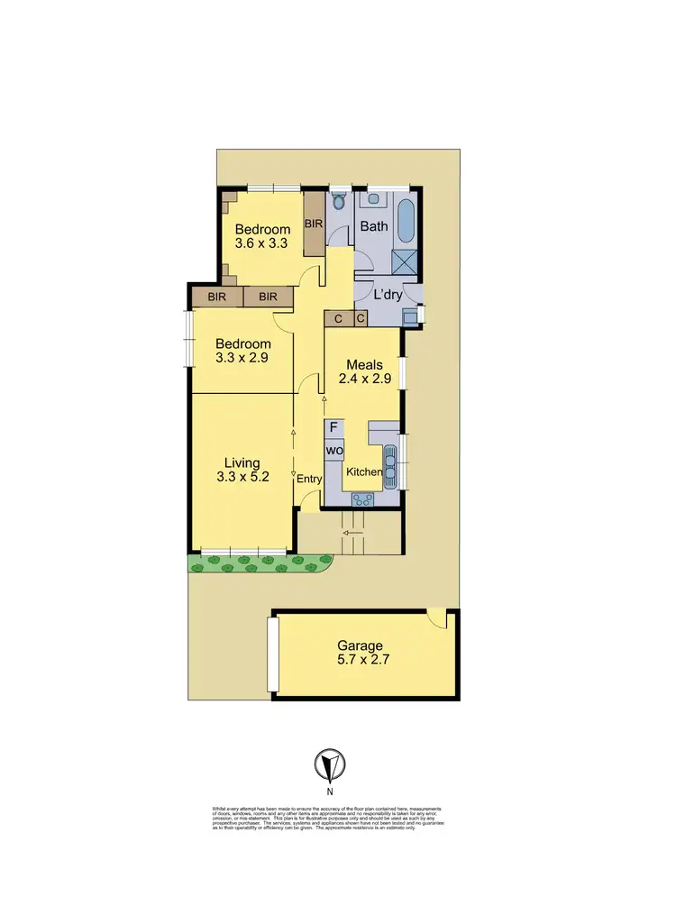 Floorplan of Homely unit listing, 4/12 Essex Road, Surrey Hills VIC 3127