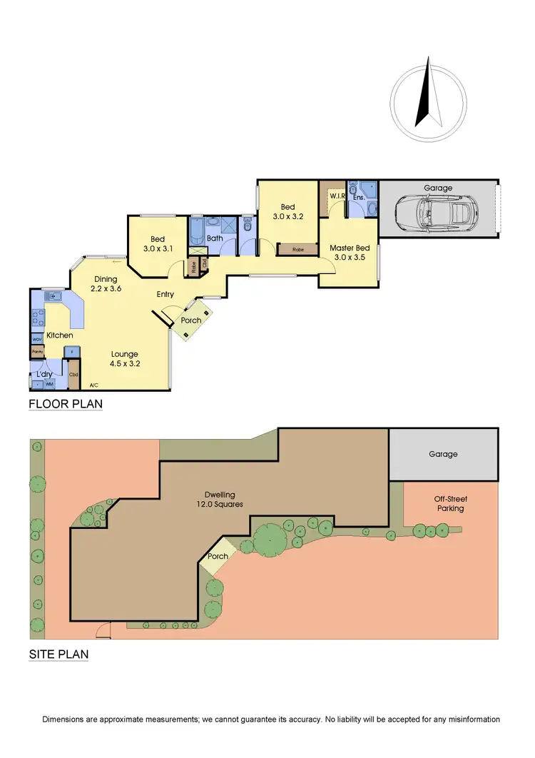 Floorplan of Homely house listing, 8/51 Avalon Road, Rowville VIC 3178