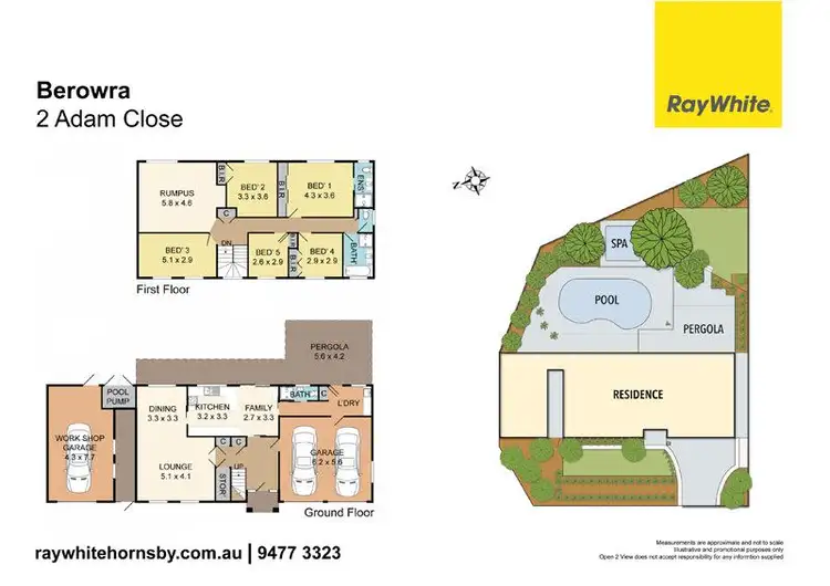Floorplan of Homely house listing, 2 Adam Close (Also known as: 90 The Gully Road), Berowra NSW 2081