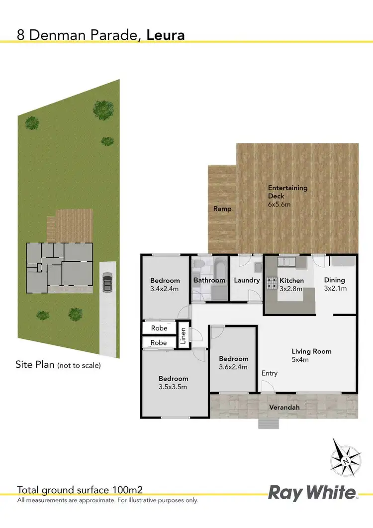 Floorplan of Homely house listing, 8 Denman Parade, Leura NSW 2780