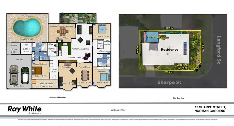 Floorplan of Homely house listing, 13 Sharpe Street, Norman Gardens QLD 4701