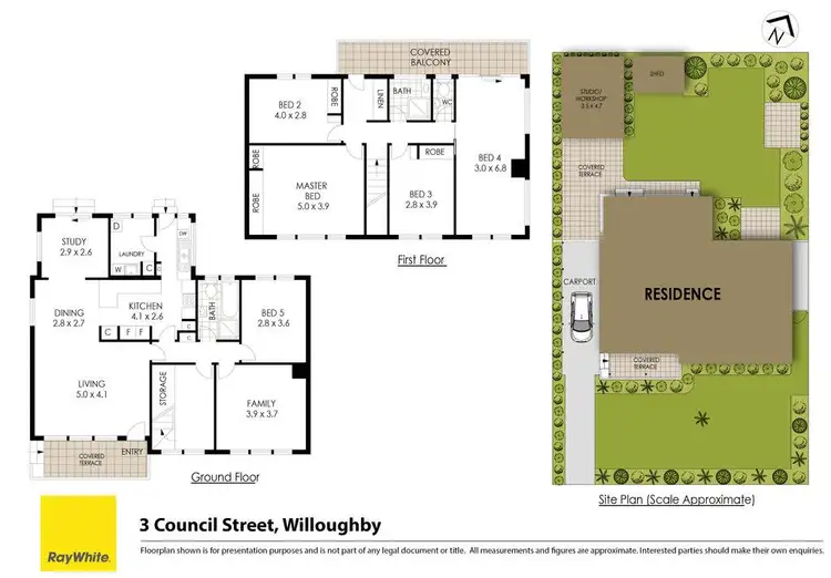 Floorplan of Homely house listing, 3 Council Street, Willoughby NSW 2068