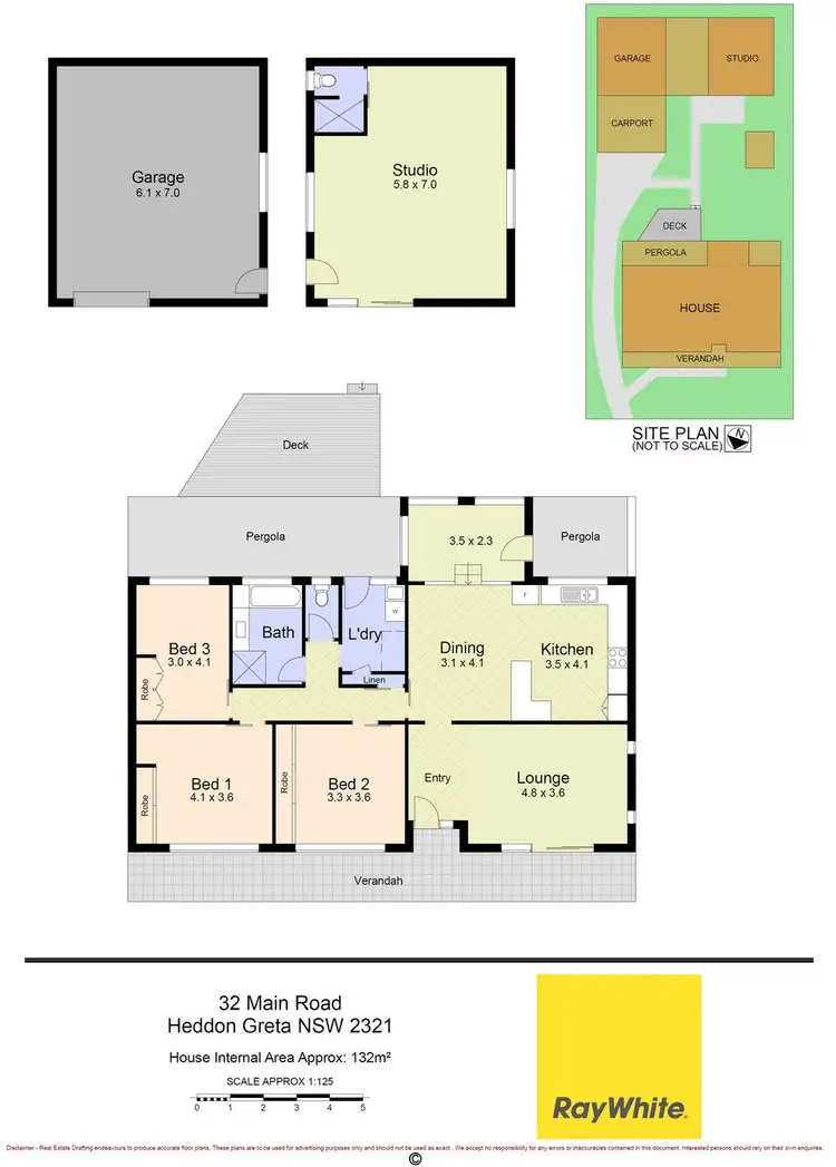 Floorplan of Homely house listing, 32 Main Road, Heddon Greta NSW 2321
