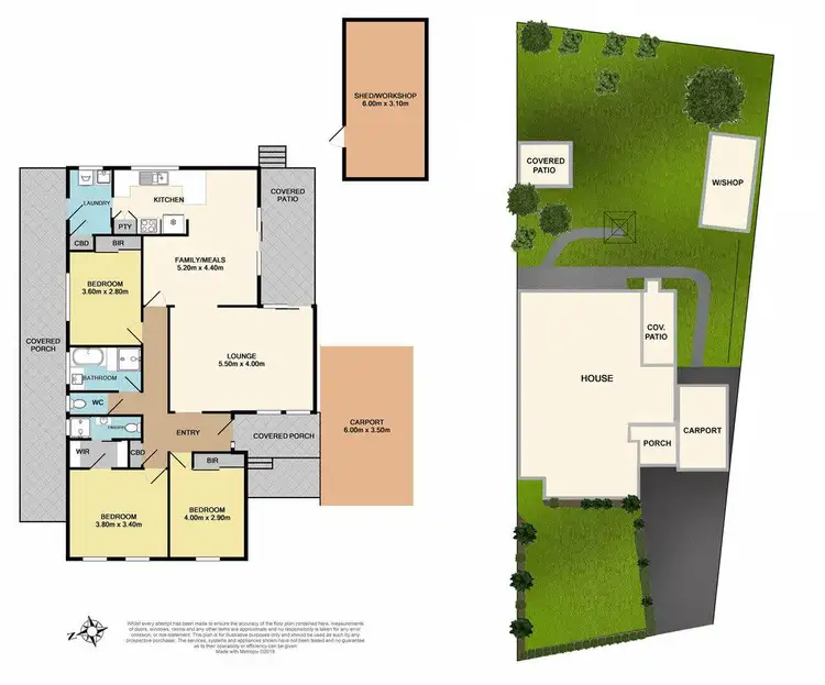 Floorplan of Homely house listing, 36 Kelvin Drive, Ferntree Gully VIC 3156