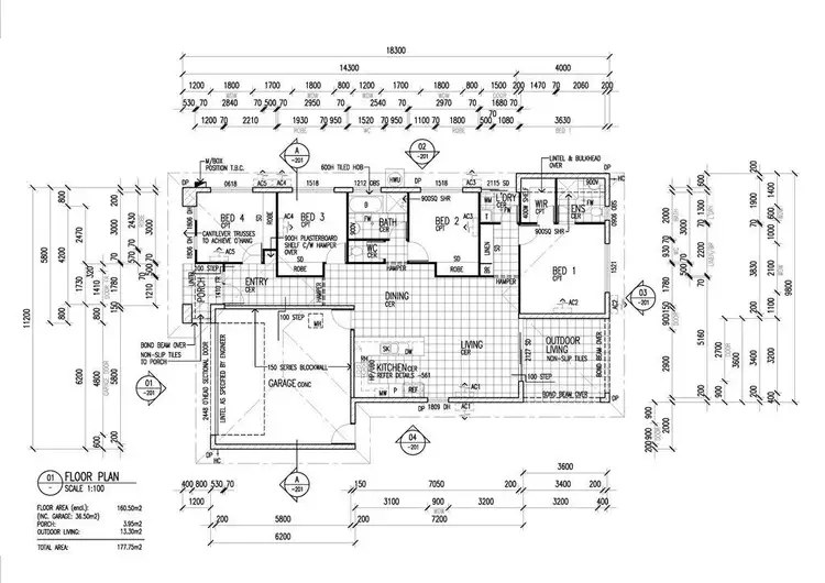 Floorplan of Homely house listing, 50 Milman Drive, Port Douglas QLD 4877