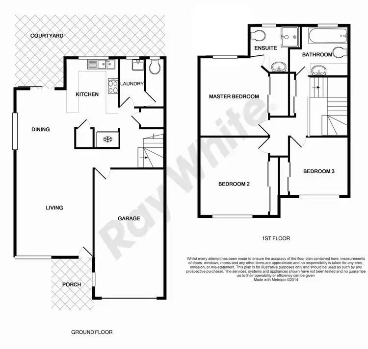 Floorplan of Homely townhouse listing, 40/26 Buckingham Place, Eight Mile Plains QLD 4113