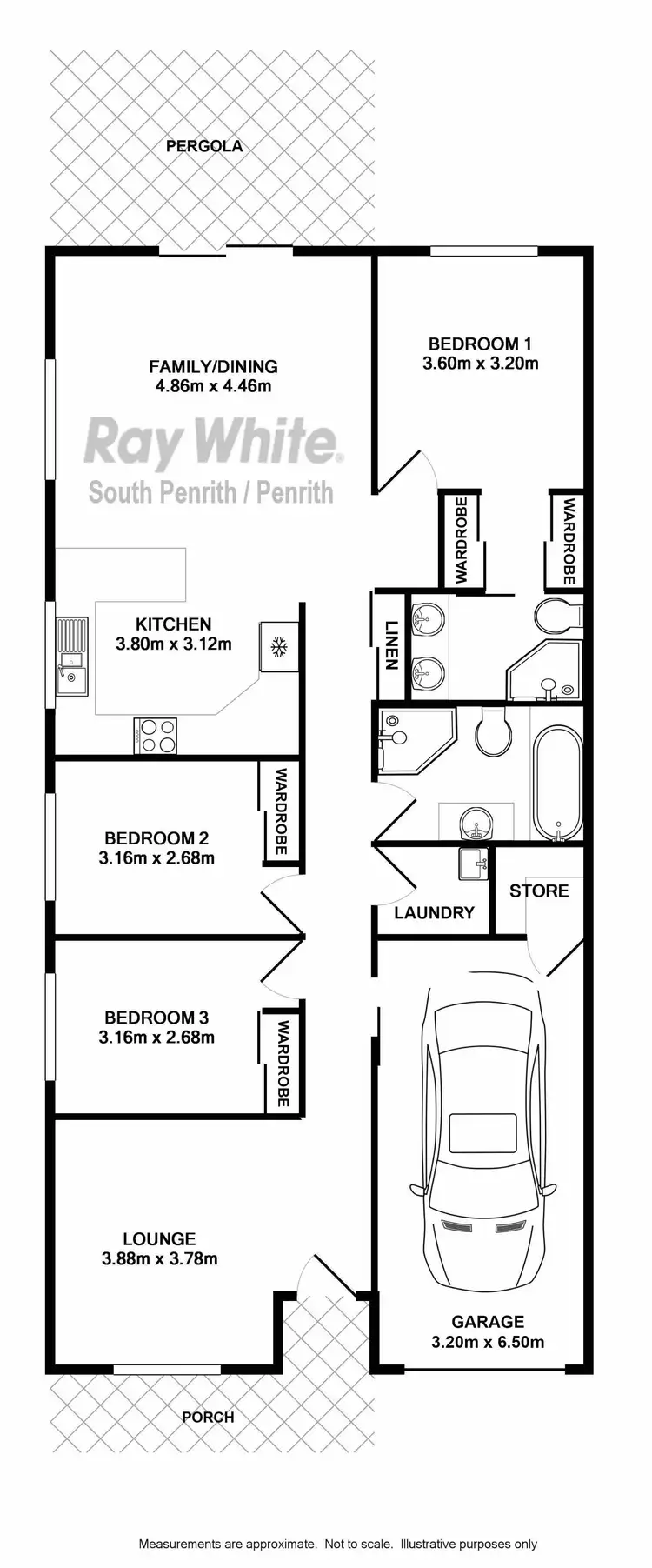 Floorplan of Homely other listing, 5A Chesterfield Road, South Penrith NSW 2750
