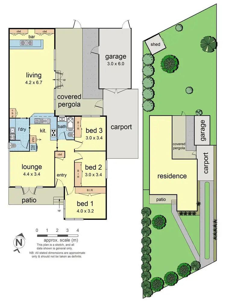 Floorplan of Homely house listing, 559 Maroondah Highway, Croydon VIC 3136
