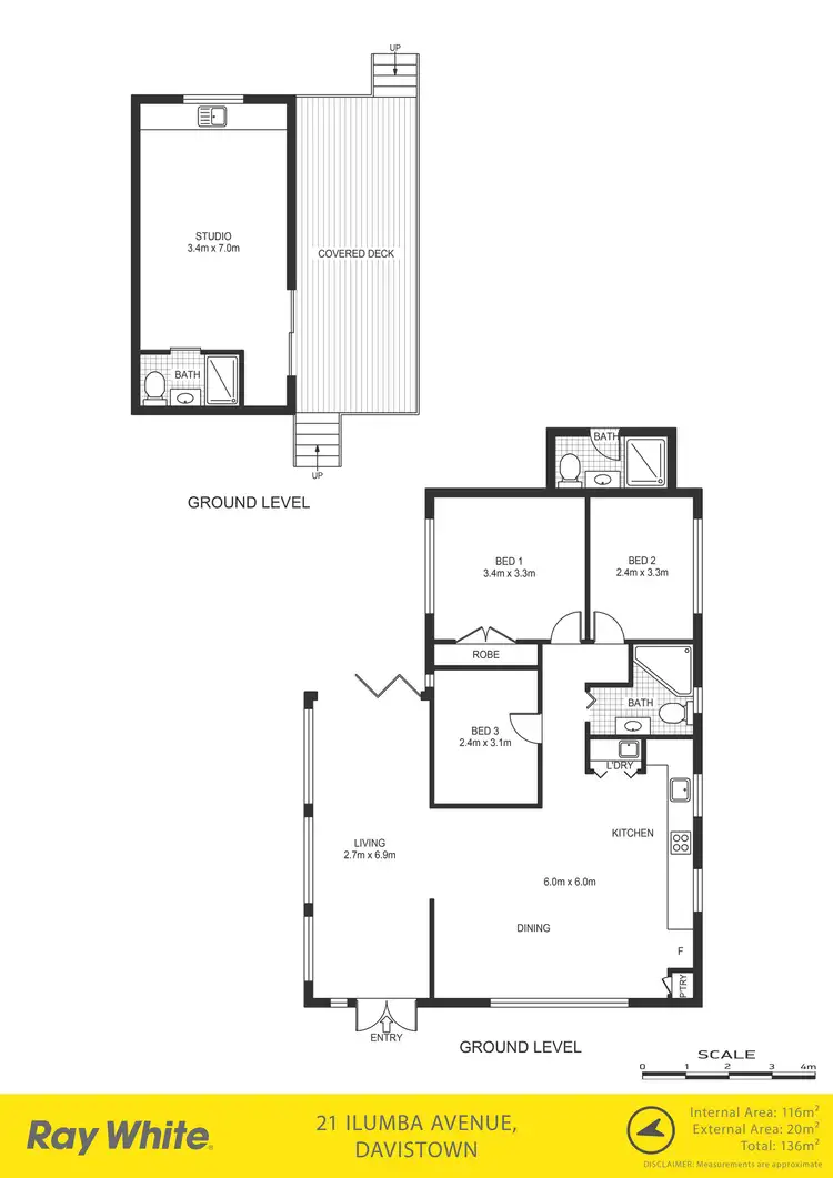 Floorplan of Homely house listing, 21 Ilumba Avenue, Davistown NSW 2251