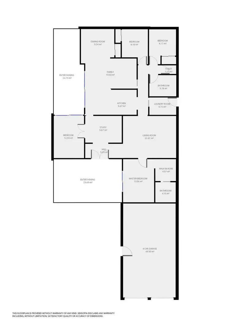 Floorplan of Homely house listing, 26 Algona Street, Holland Park West QLD 4121