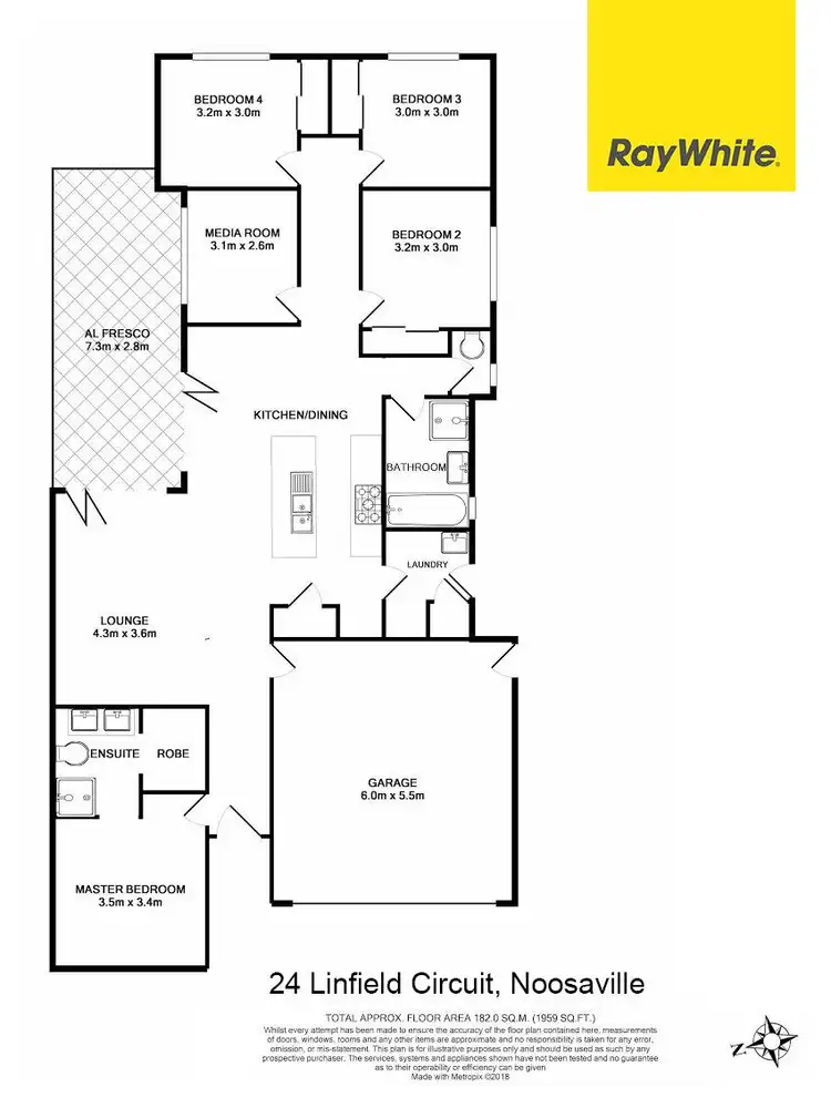 Floorplan of Homely house listing, 24 Lindfield Circuit, Noosaville QLD 4566