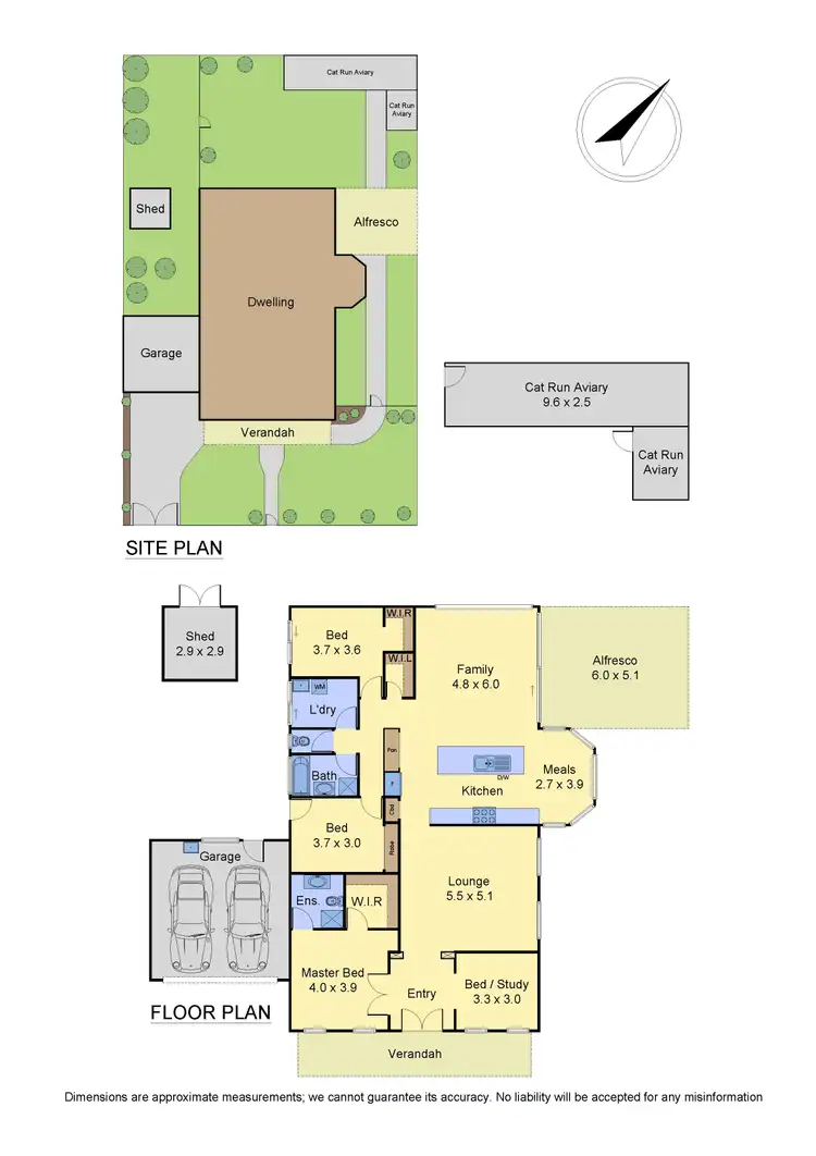 Floorplan of Homely house listing, 29 Brookwood Avenue, Doreen VIC 3754
