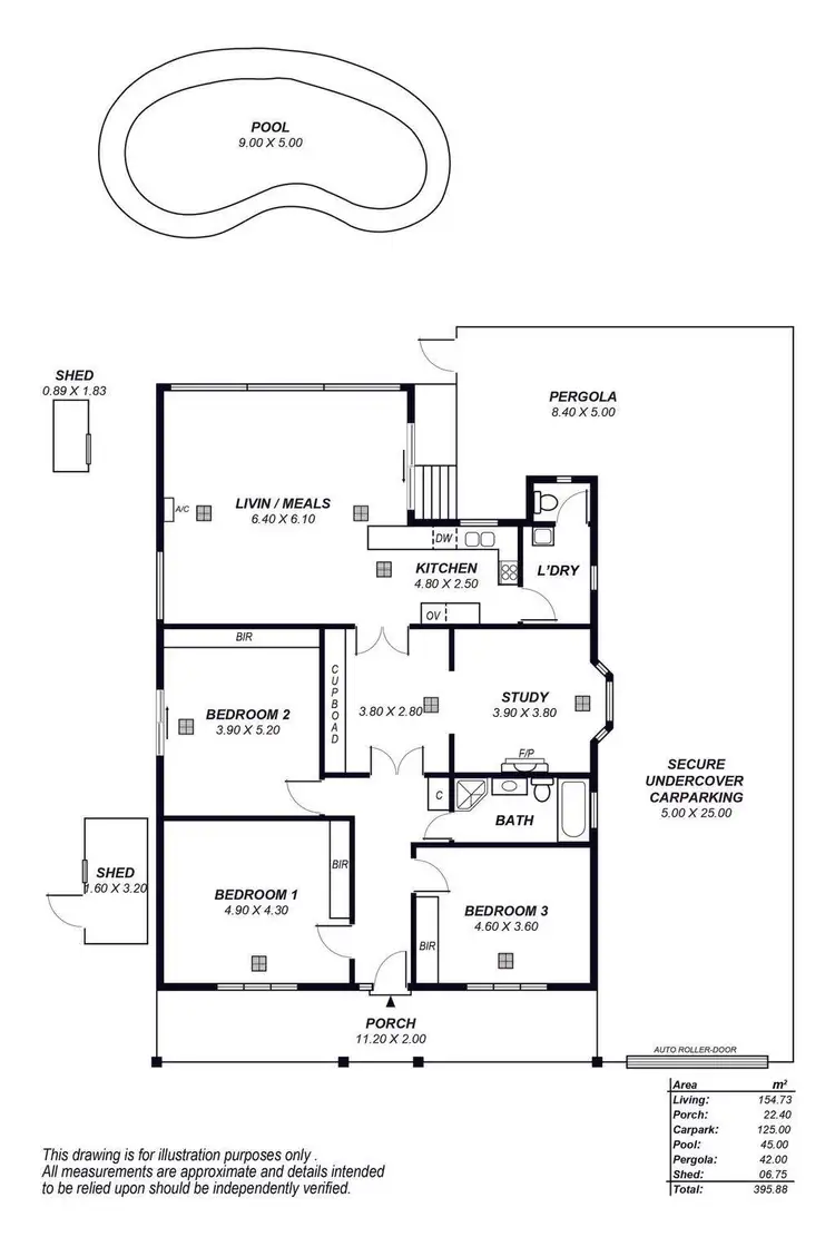 Floorplan of Homely house listing, 10 Willingale Avenue, Lockleys SA 5032