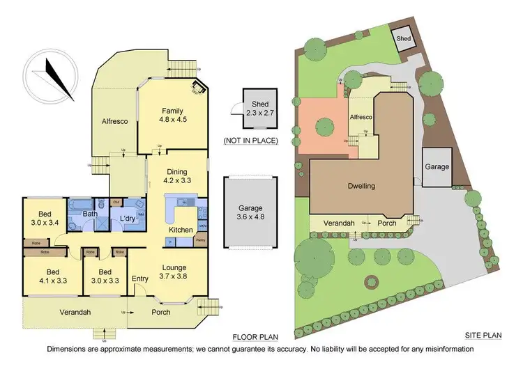 Floorplan of Homely house listing, 142 Kanooka Road, Boronia VIC 3155