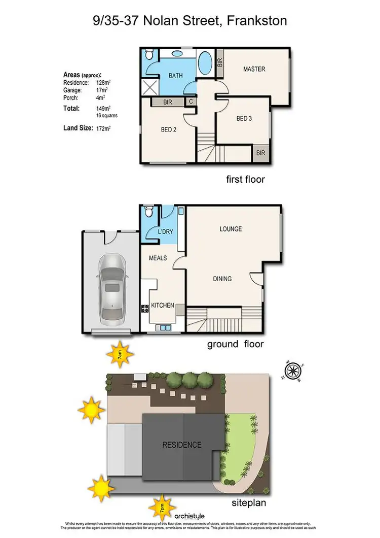 Floorplan of Homely unit listing, Unit 9/35-37 Nolan Street, Frankston VIC 3199