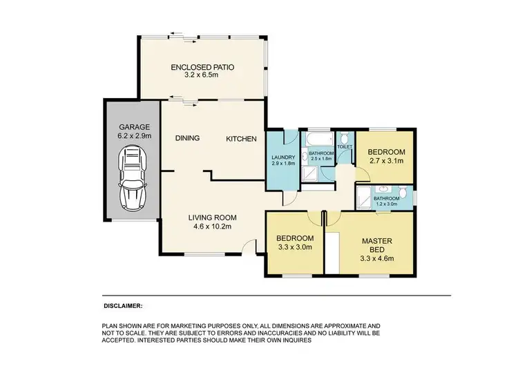Floorplan of Homely house listing, 66 Cross Street, Deception Bay QLD 4508