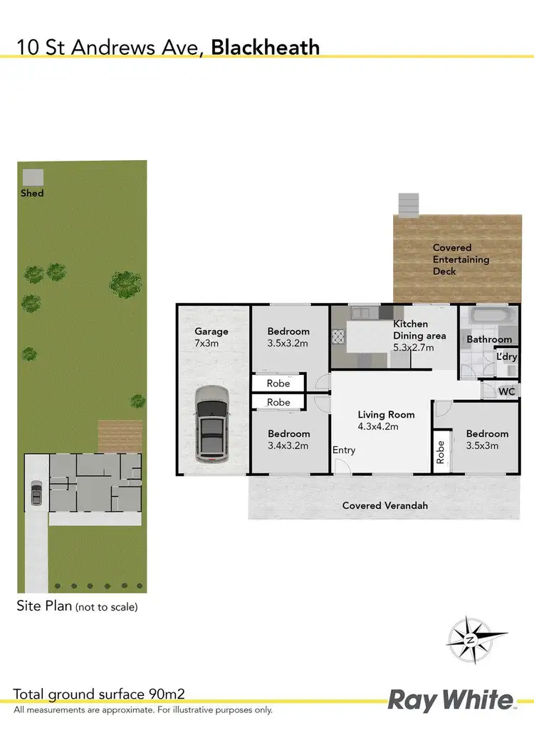 Floorplan of Homely house listing, 10 St Andrews Avenue, Blackheath NSW 2785