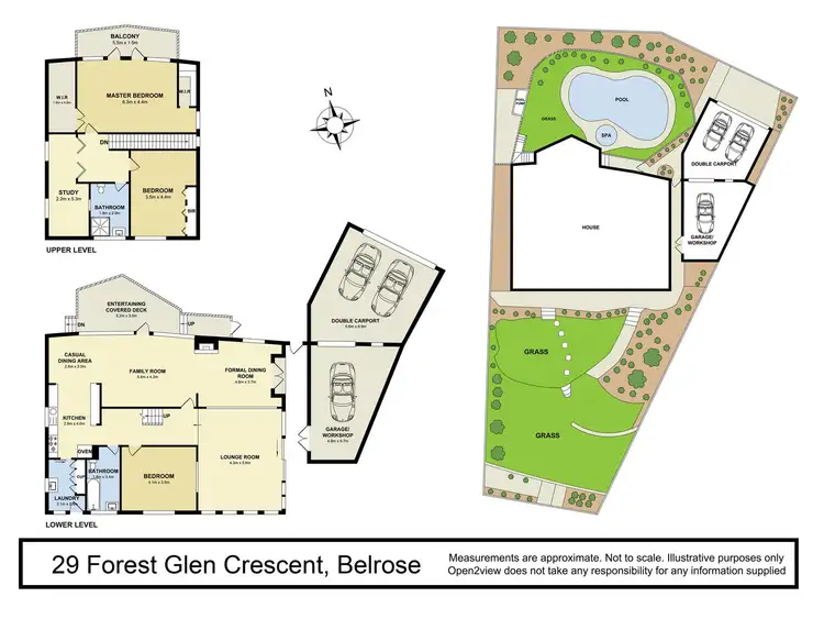 Floorplan of Homely house listing, 29 Forest Glen Crescent, Belrose NSW 2085
