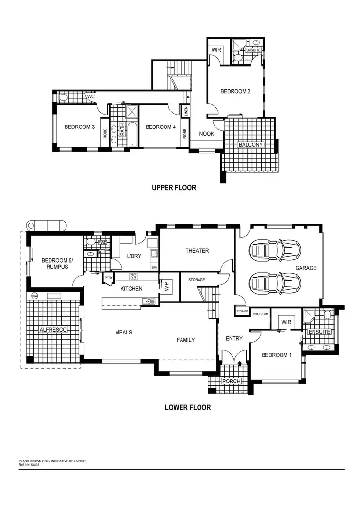 Floorplan of Homely house listing, 3 Ormiston Circuit, Harrison ACT 2914