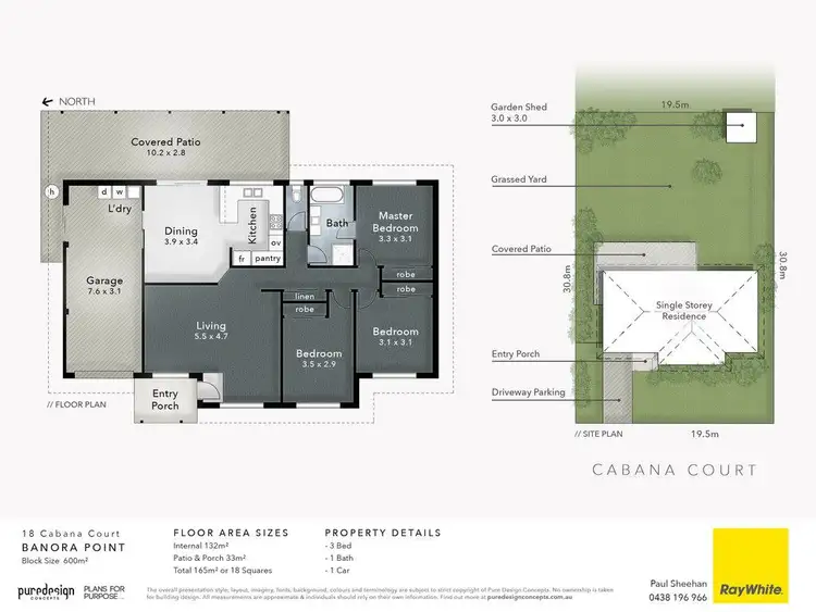 Floorplan of Homely house listing, 18 Cabana Court, Banora Point NSW 2486