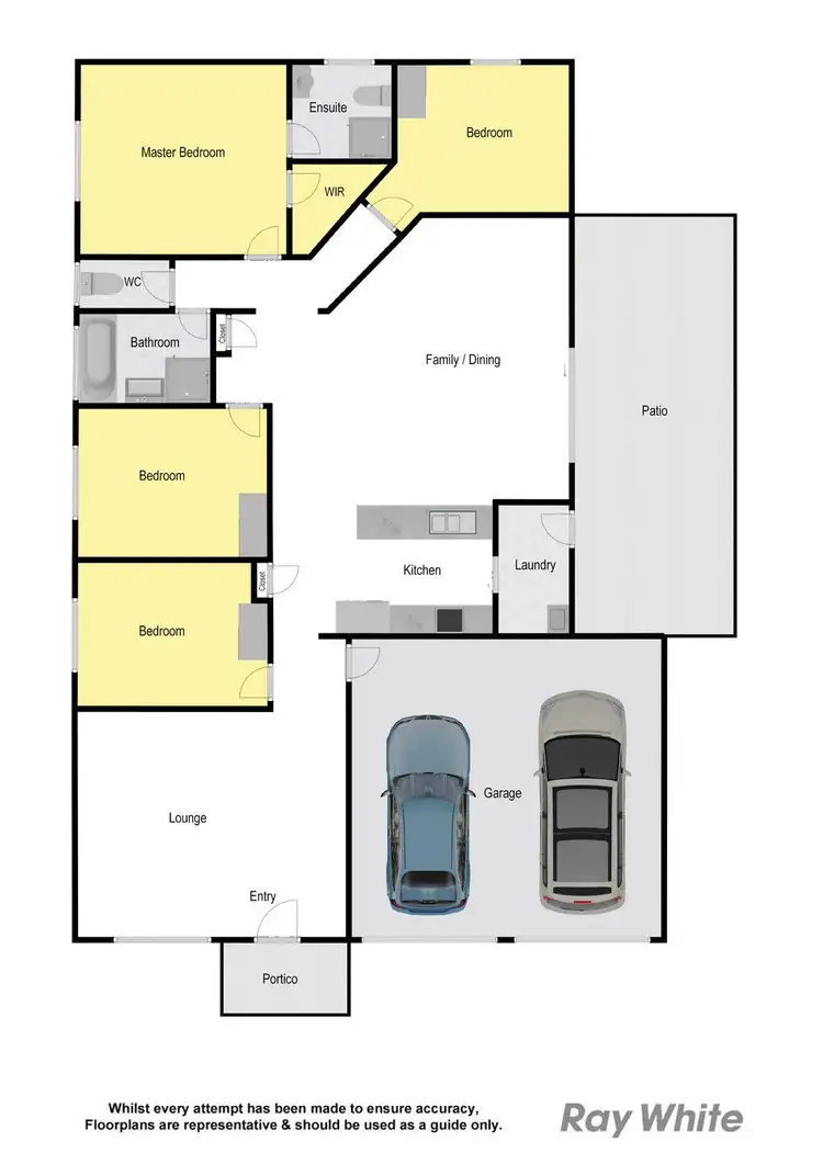 Floorplan of Homely house listing, 11 Macrusser Circuit, Warner QLD 4500