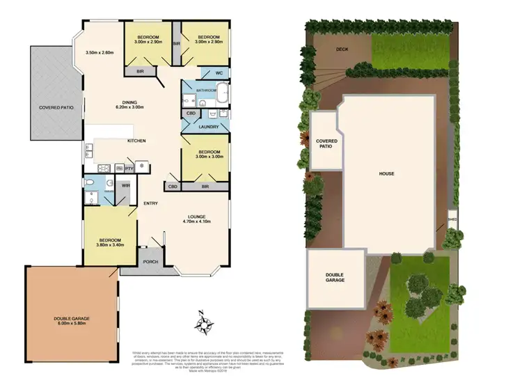 Floorplan of Homely house listing, 17 Alexandra Court, Knoxfield VIC 3180
