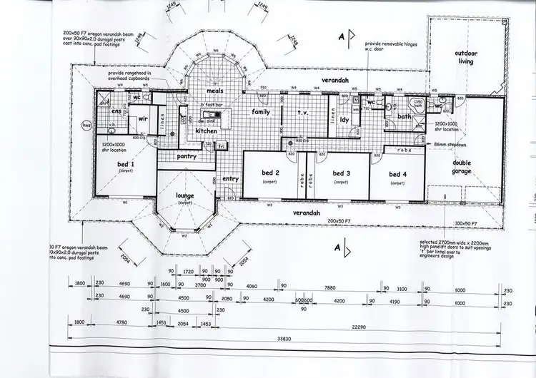 Floorplan of Homely house listing, 29 Derna Road, Robinvale VIC 3549
