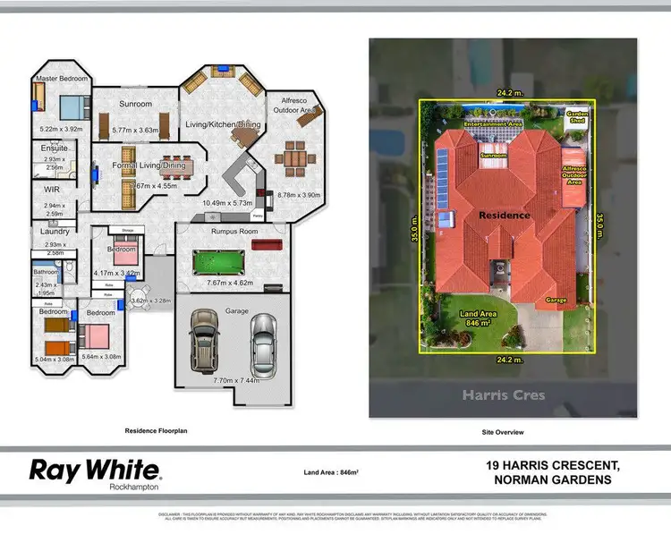 Floorplan of Homely house listing, 19 Harris Crescent, Norman Gardens QLD 4701