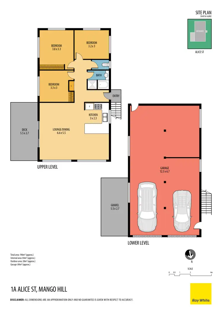 Floorplan of Homely house listing, 1A Alice Street, Mango Hill QLD 4509
