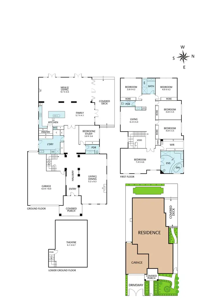 Floorplan of Homely house listing, 54 Elliott Avenue, Balwyn VIC 3103