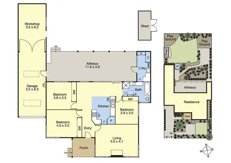Floorplan of Homely house listing, 71 Manton Road, Clayton VIC 3168
