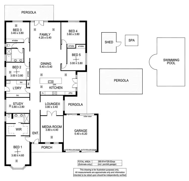 Floorplan of Homely house listing, 67 The Grove, Lower Mitcham SA 5062