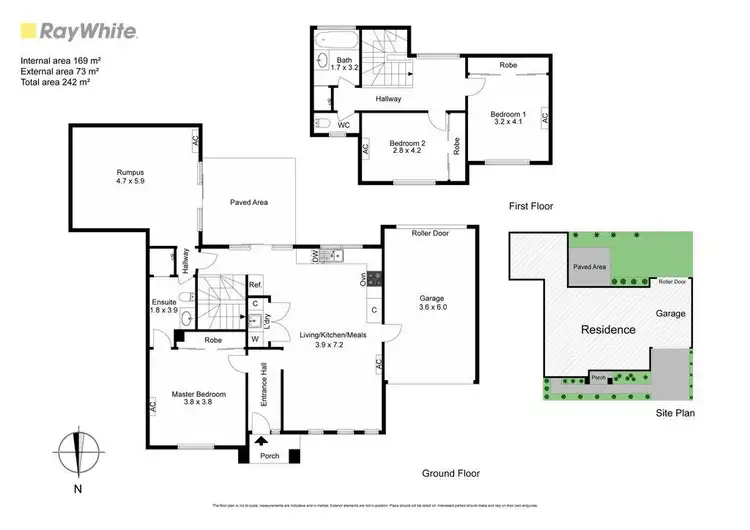 Floorplan of Homely house listing, 20 Mortimer Street, Huntingdale VIC 3166