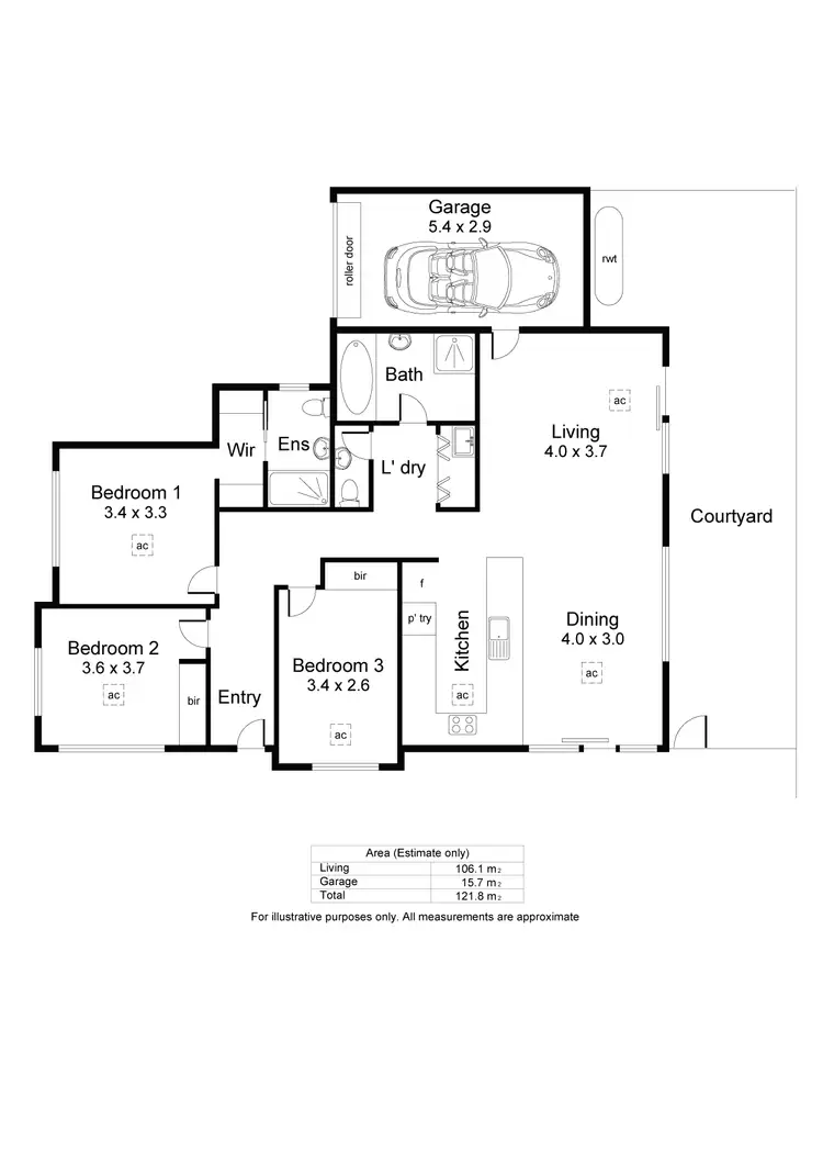Floorplan of Homely house listing, 14A Lincoln Avenue, Sturt SA 5047