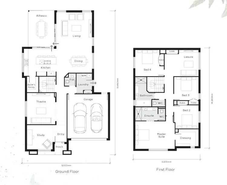 Floorplan of Homely house listing, 16 Majestic Crescent, Hemmant QLD 4174