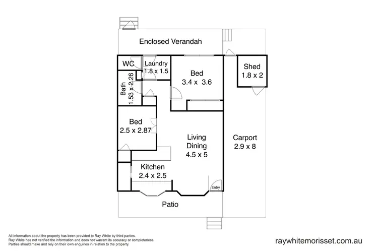 Floorplan of Homely retirement listing, 113/4 Gimberts Road, Morisset NSW 2264