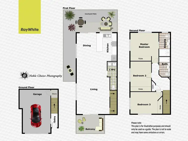 Floorplan of Homely townhouse listing, 26/228 Gaskell Street, Eight Mile Plains QLD 4113