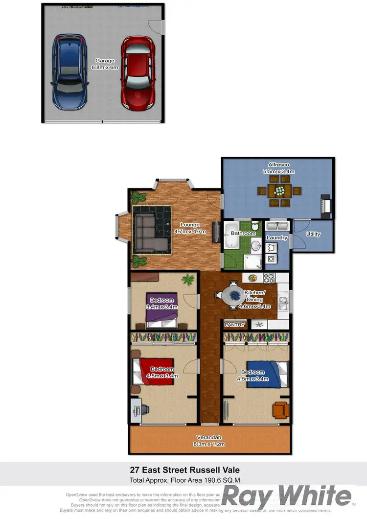 Floorplan of Homely house listing, 27 East Street, Russell Vale NSW 2517
