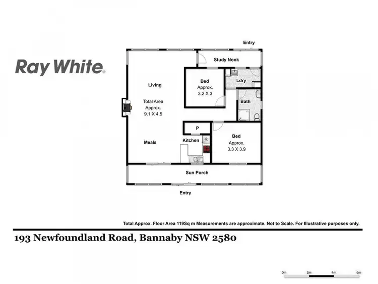 Floorplan of Homely rural property listing, 193 Newfoundland Road, Taralga NSW 2580