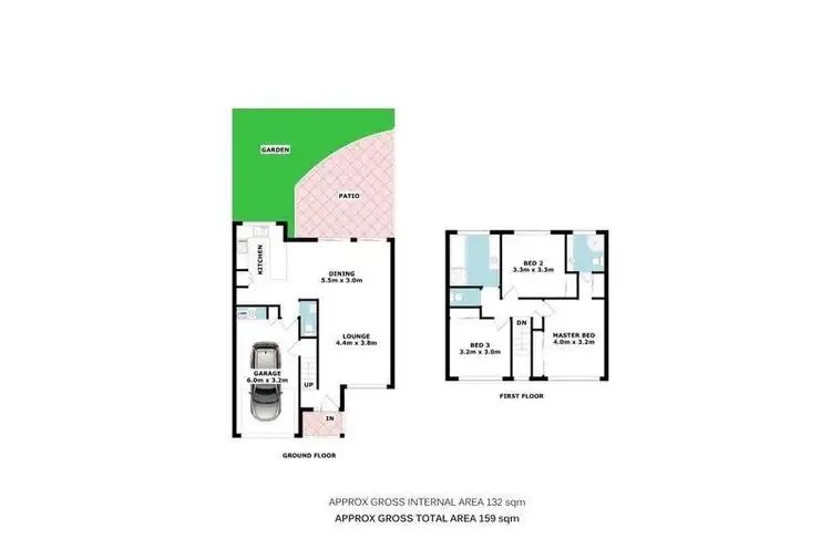 Floorplan of Homely townhouse listing, 19/220 Kedron Brook Road, Wilston QLD 4051
