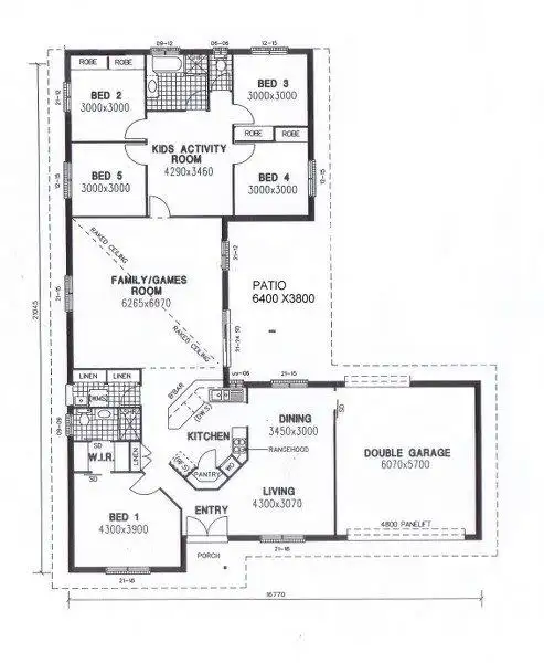 Floorplan of Homely house listing, 3 Montage Court, Buderim QLD 4556