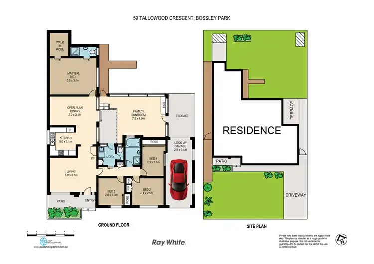 Floorplan of Homely house listing, 59 Tallowood Crescent, Bossley Park NSW 2176
