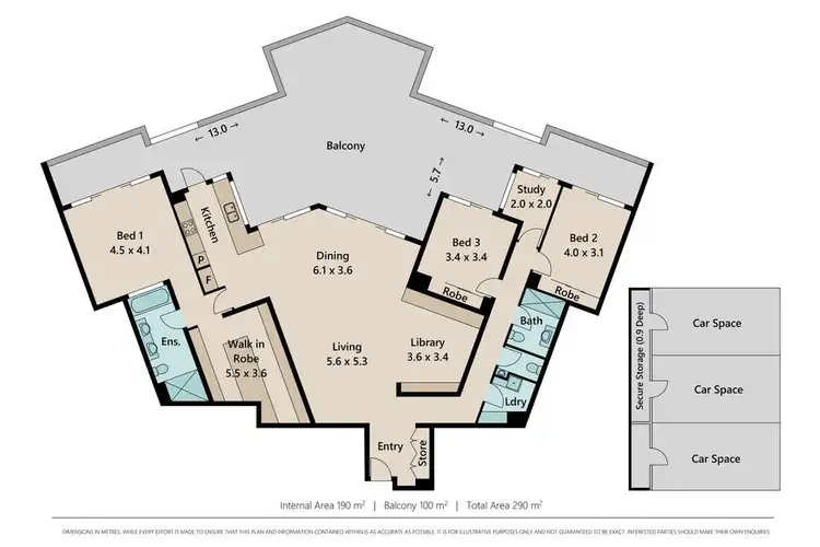 Floorplan of Homely unit listing, 34/8 Dunmore Terrace, Auchenflower QLD 4066
